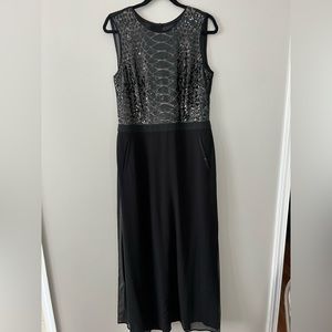 BCBGMAXAZRIA black jumpsuit